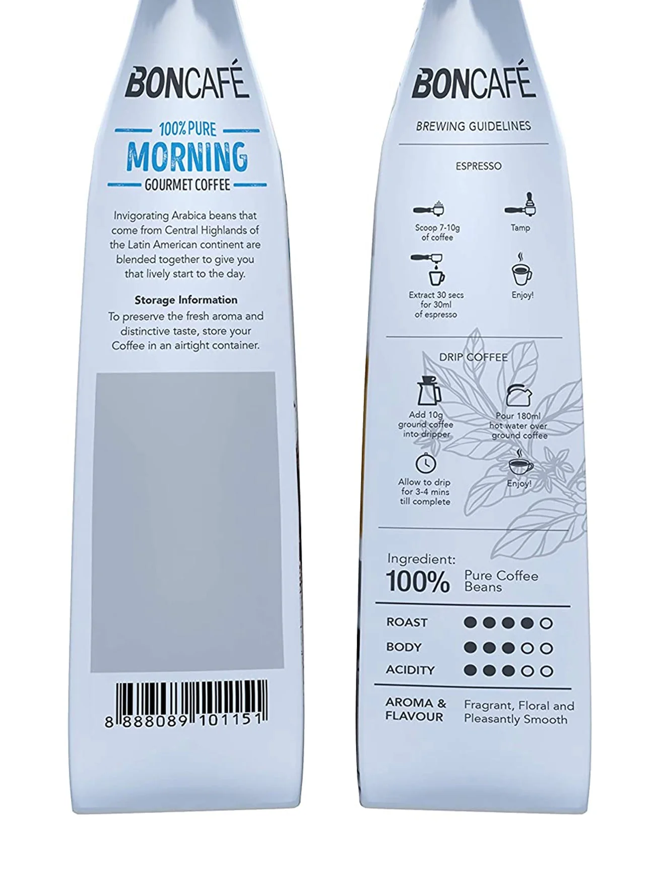 BONCAFE MORNING COFFEE POWDER 200GM - Image 4