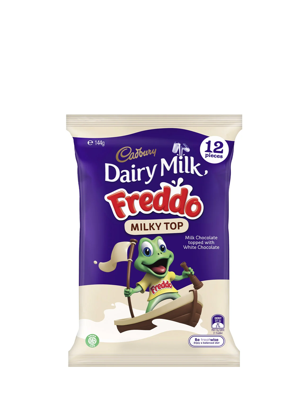 CADBURY FREDDO MILK TOP CHOCOLATE 180G - Image 3