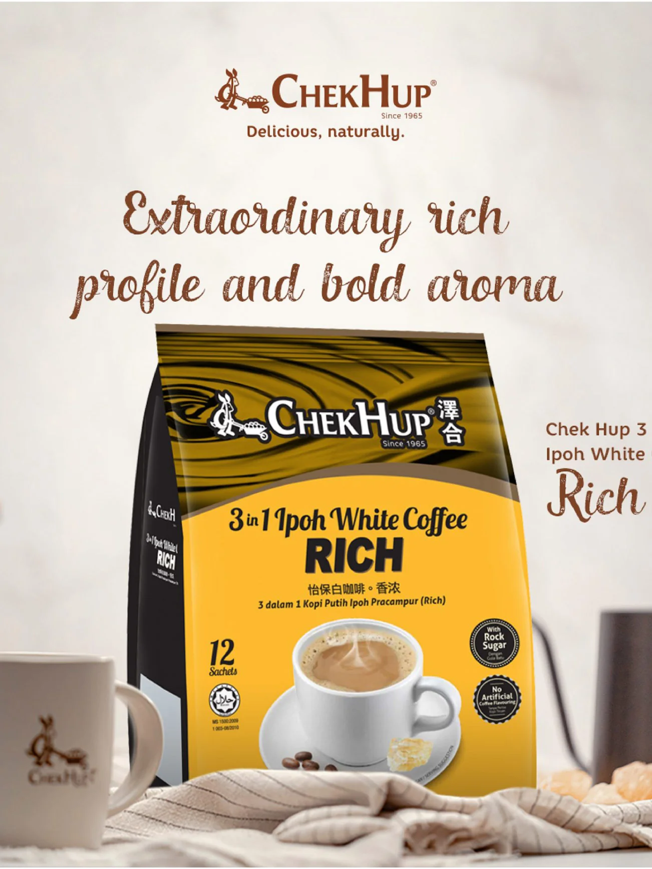 CHEKHUP 3IN1 IWC RICH 12S*40GM - Image 3