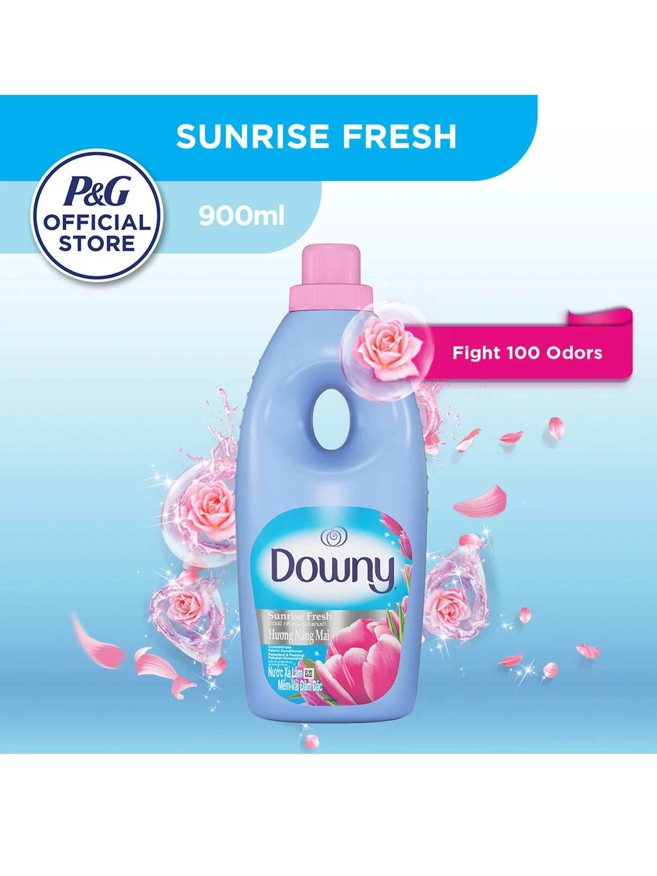 DOWNY SUNRISE FRESH 900ML - Image 5