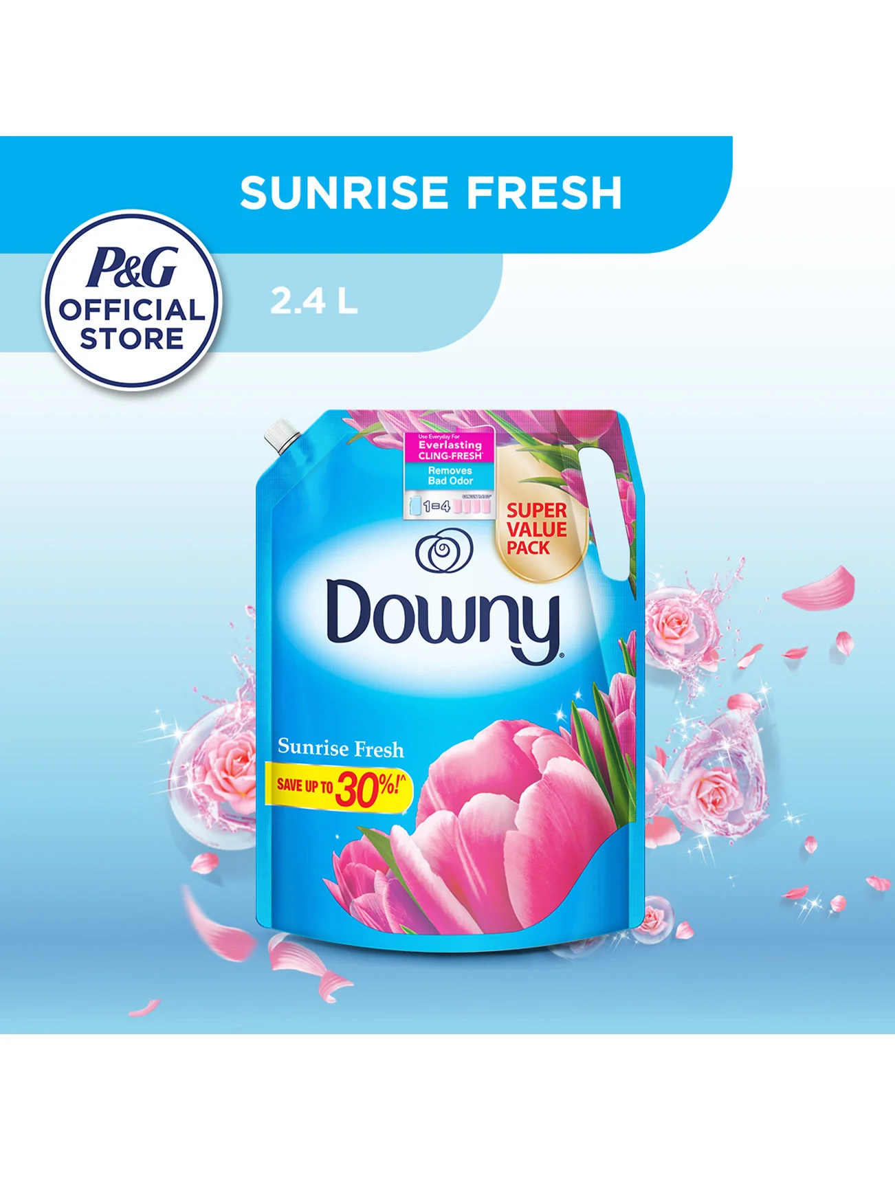 DOWNY SUNRISE FRESH RF 2.4L - Image 5
