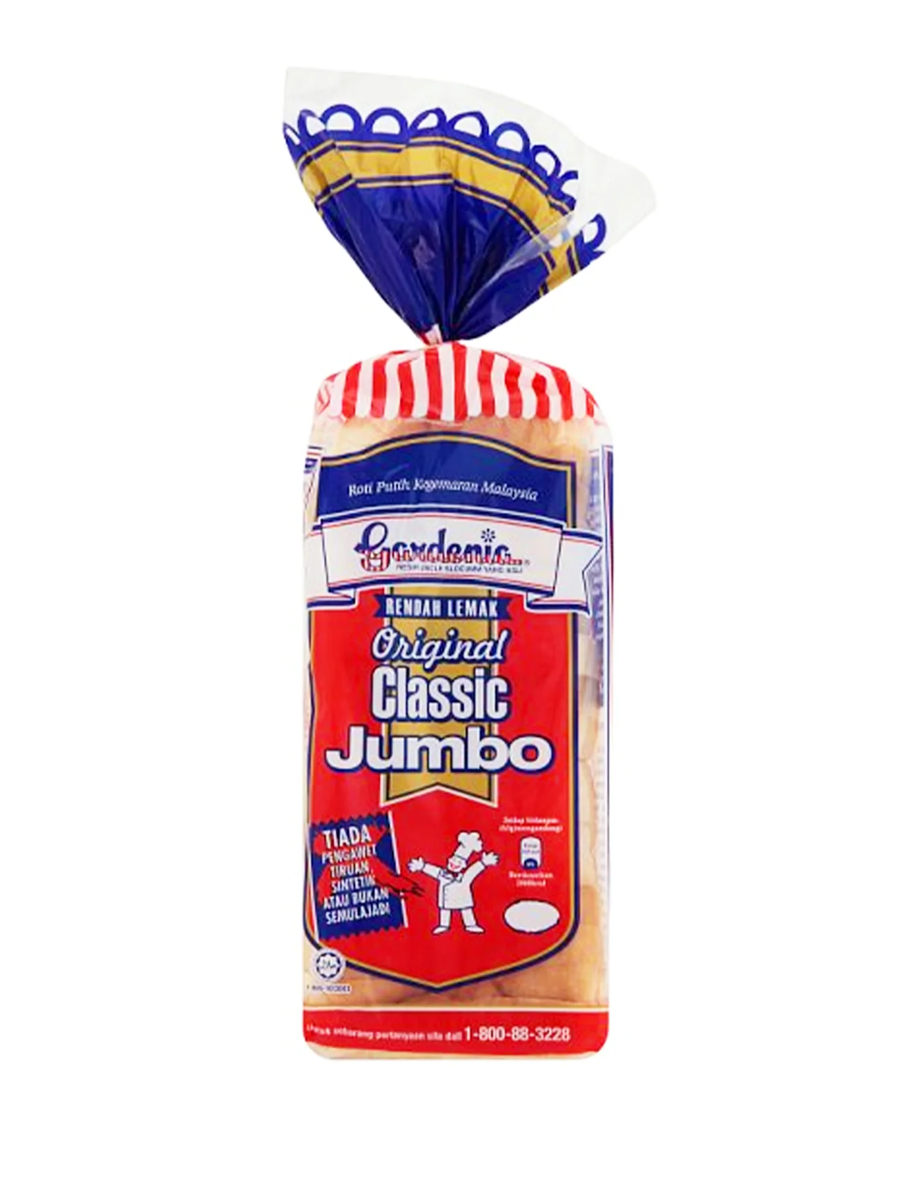 GARDENIA ORIGINAL CLASSIC JUMBO 600G - Image 3