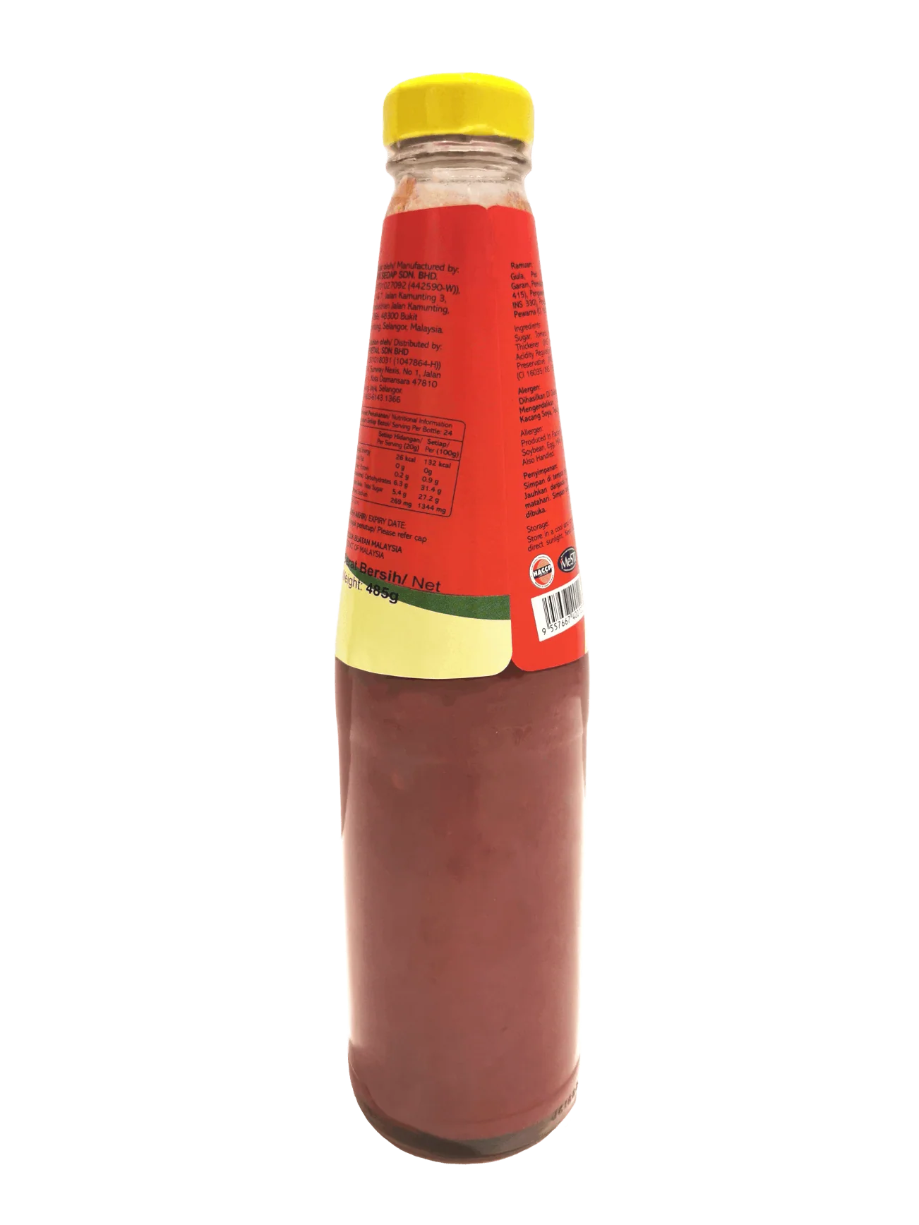 SAVOIR TOMATO SAUCE 485G - Image 3
