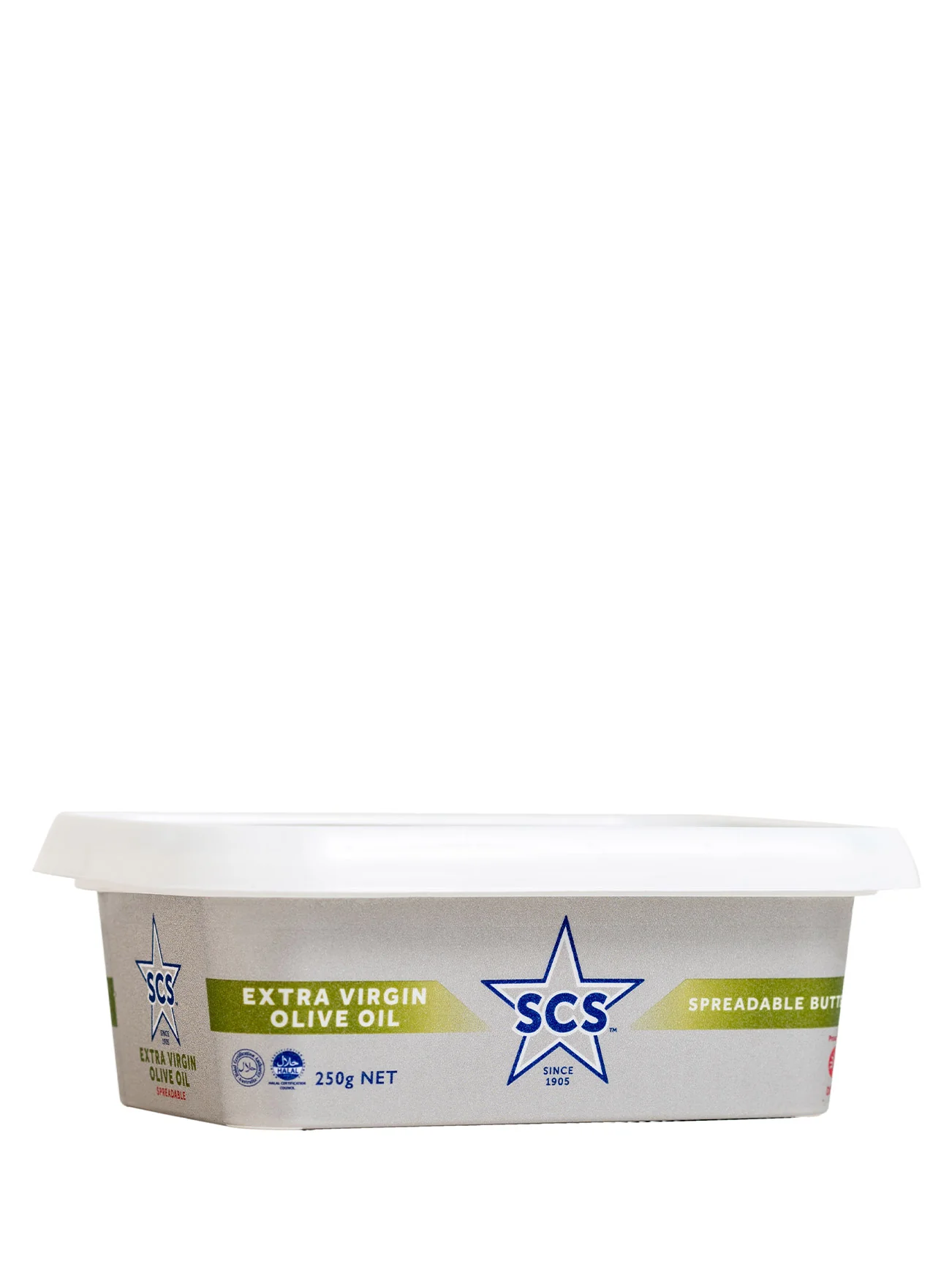 SCS SPREADABLE BUTTER OLIVE 250G - Image 3